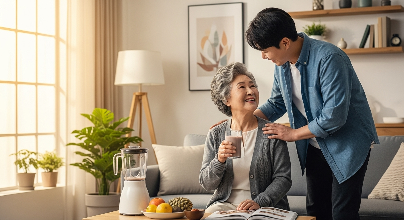 단백질 영양제 효과