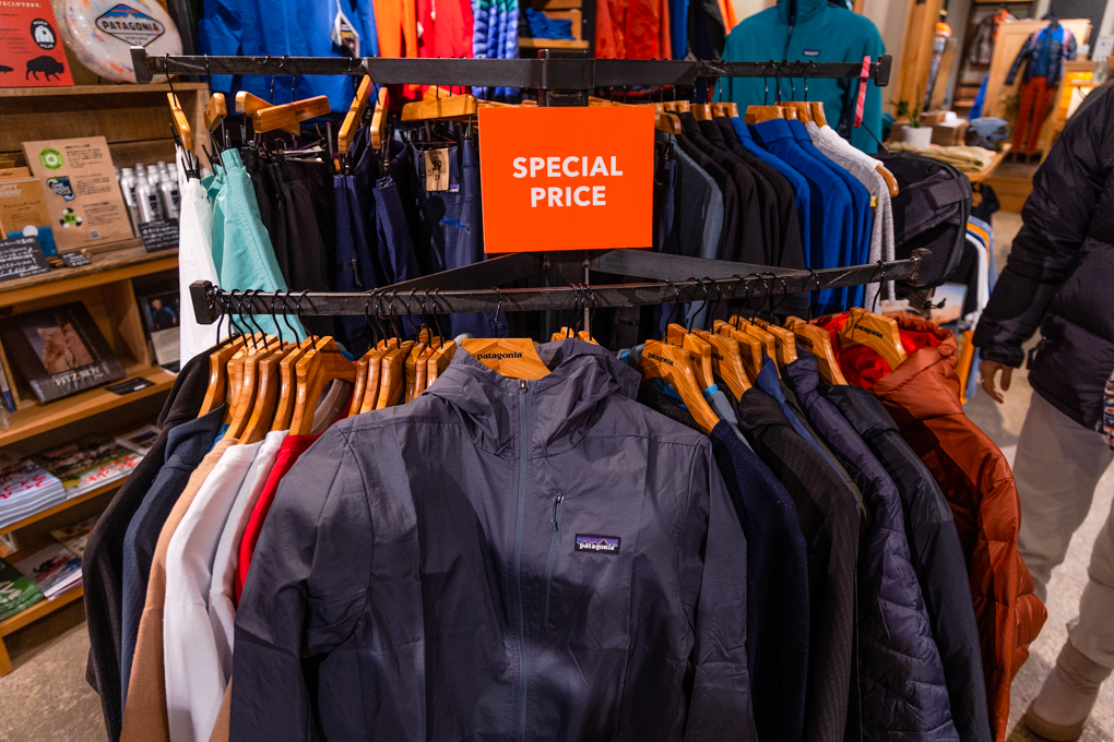 삿포르 파타고니아 아울렛