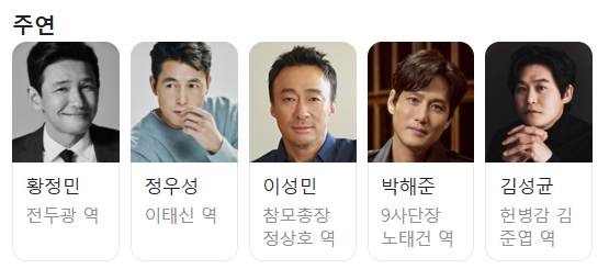 2025년 설날 특선영화 편성표 영화줄거리