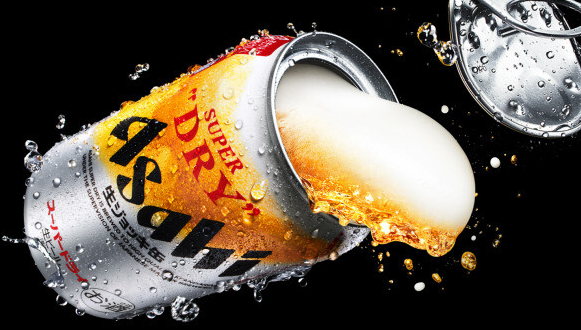 맥주-아사히-맥주거품