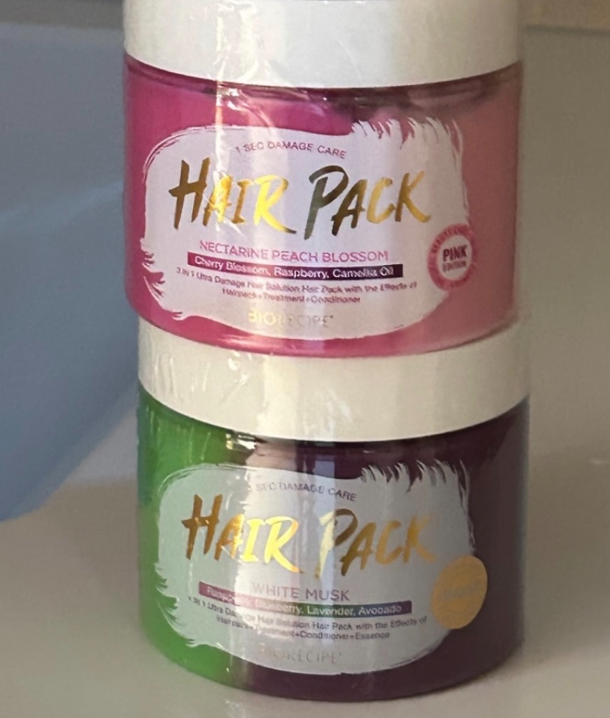 바이오레시피 마블 헤어팩 내돈내산 후기