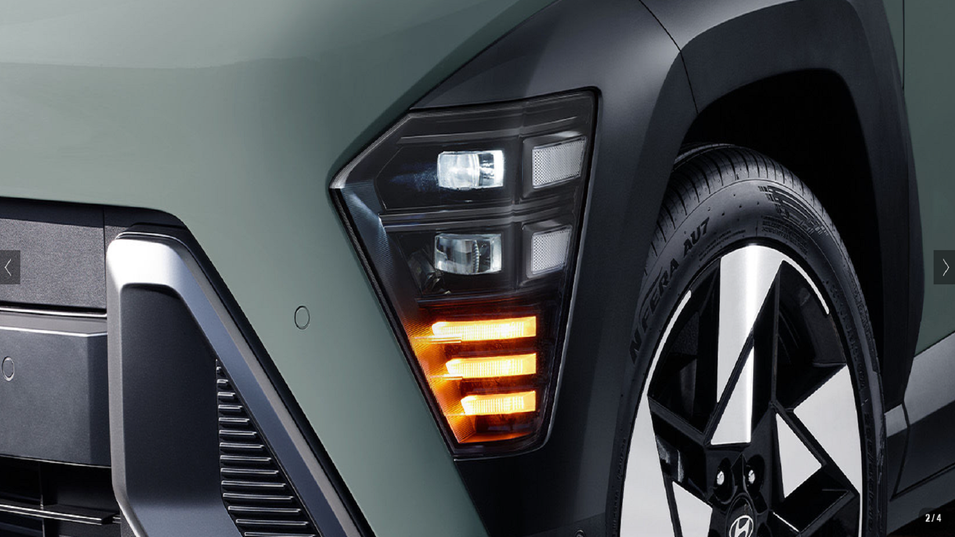 LED 방향 지시등