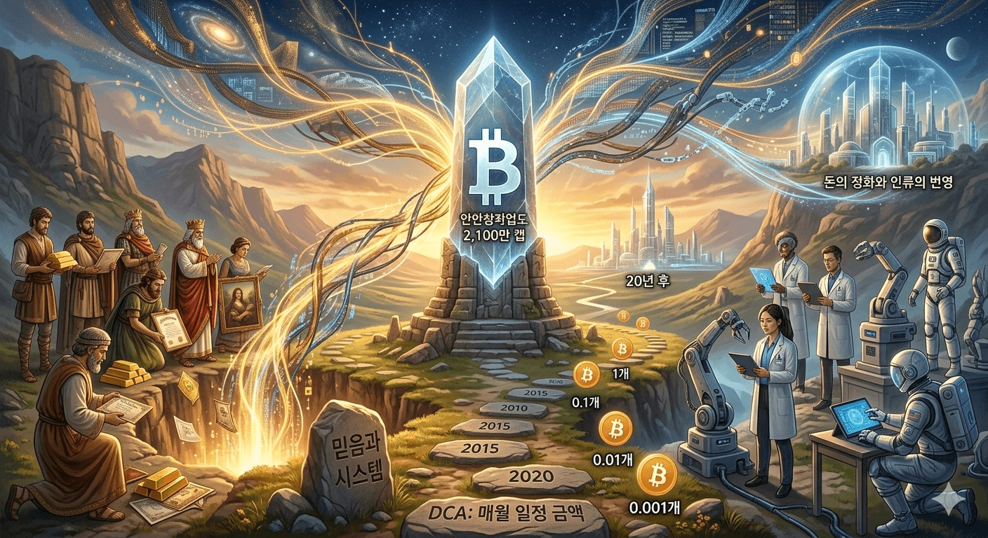 비트코인의 미래의 가치