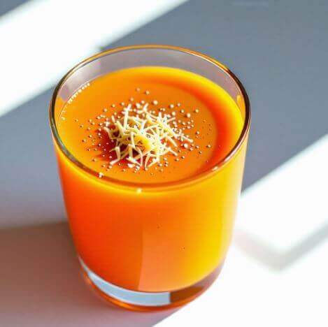 생강-당근-쥬스