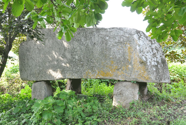 바둑판식 고인돌 / 기반식 고인돌 (碁盤式 支石墓) / 남방식(南方式)