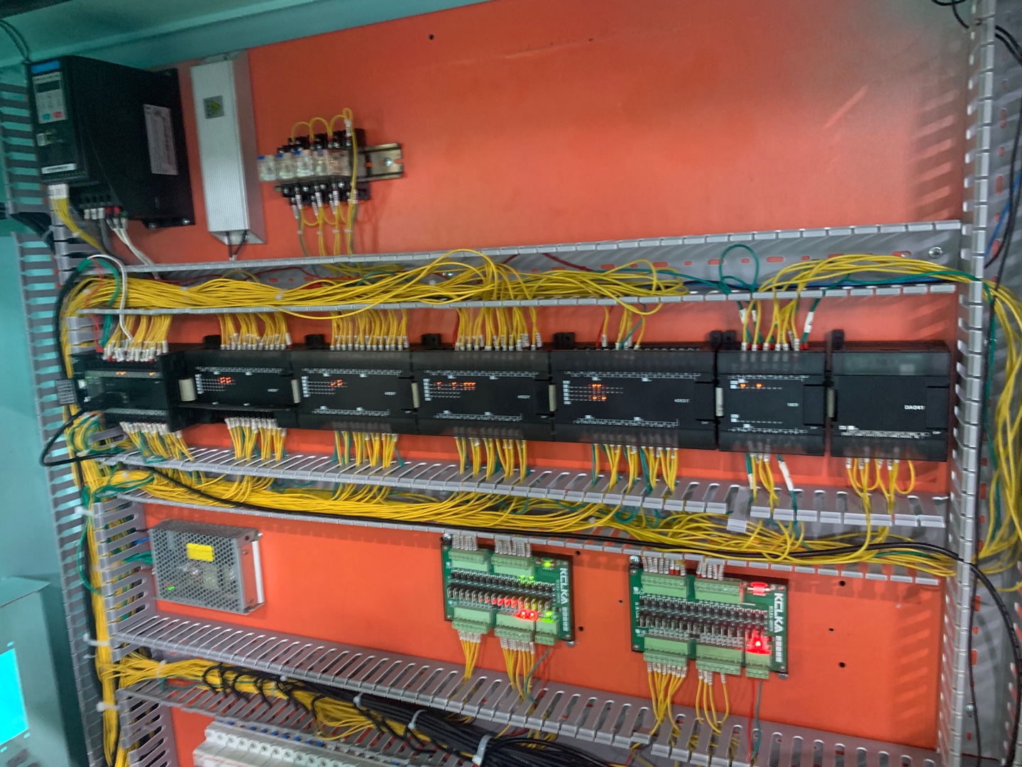 OMRON PLC CP1H 에러 트러블슈팅 성공적 완료 1