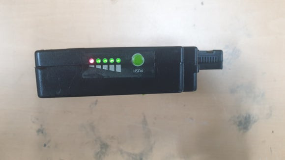 배터리 리필 후 충전테스트 완료