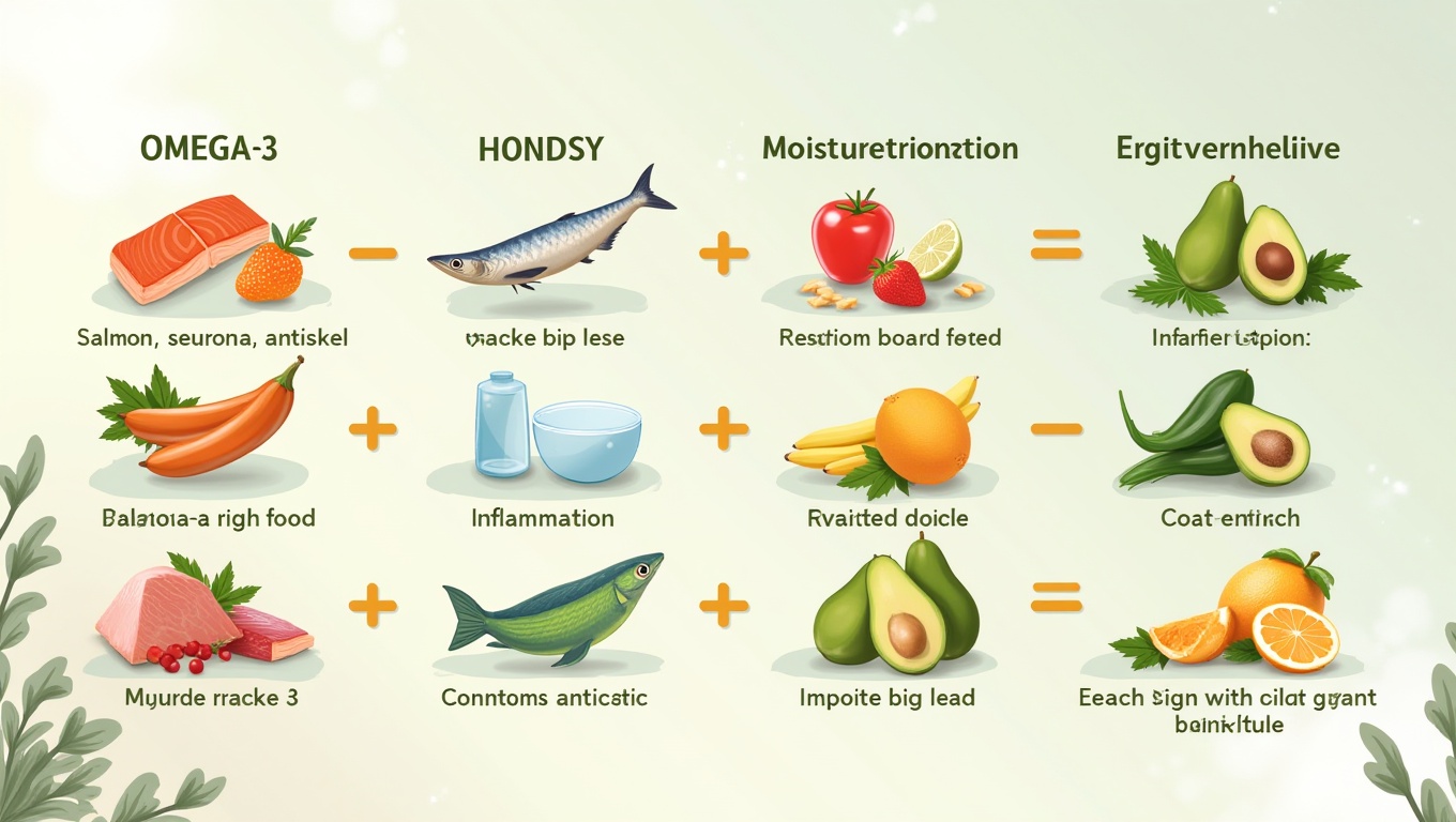 오메가3 피부 면역력