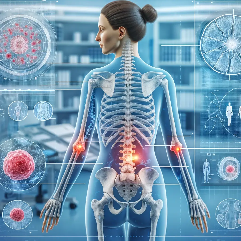 유방암뼈전이증상