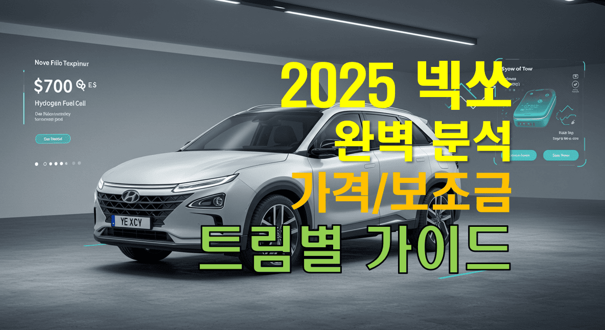 2025년형_넥쏘_완벽분석_가격_보조금_트림별_가이드