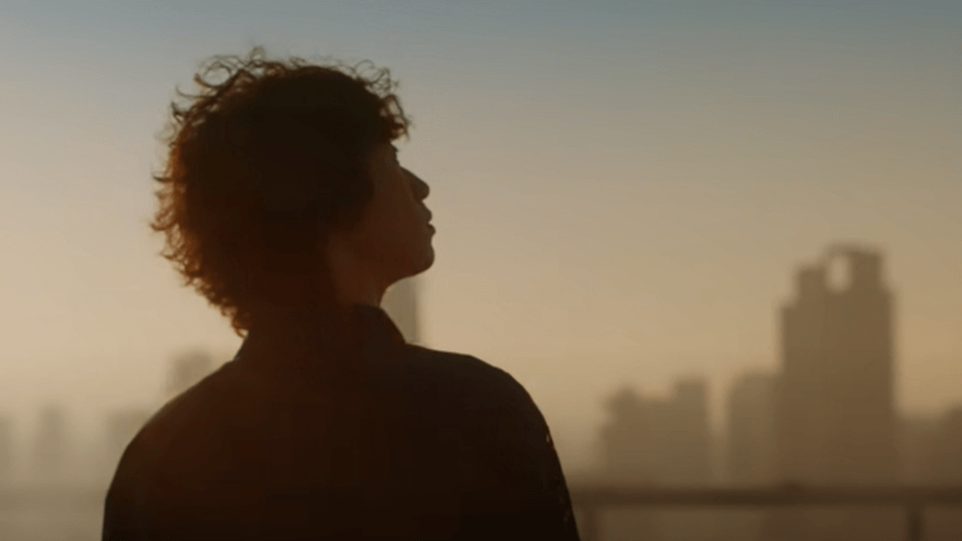 임영웅 전국투어 티저 영상의 한 장면