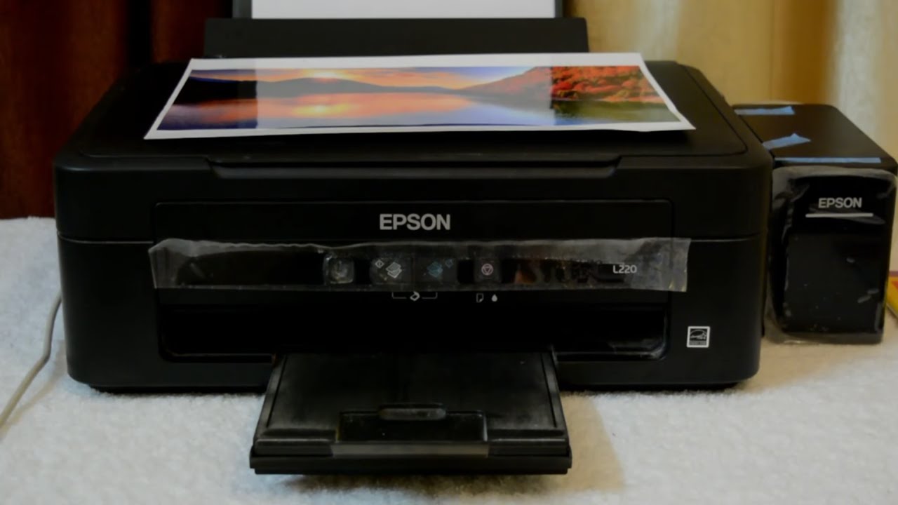 엡손 L220 드라이버