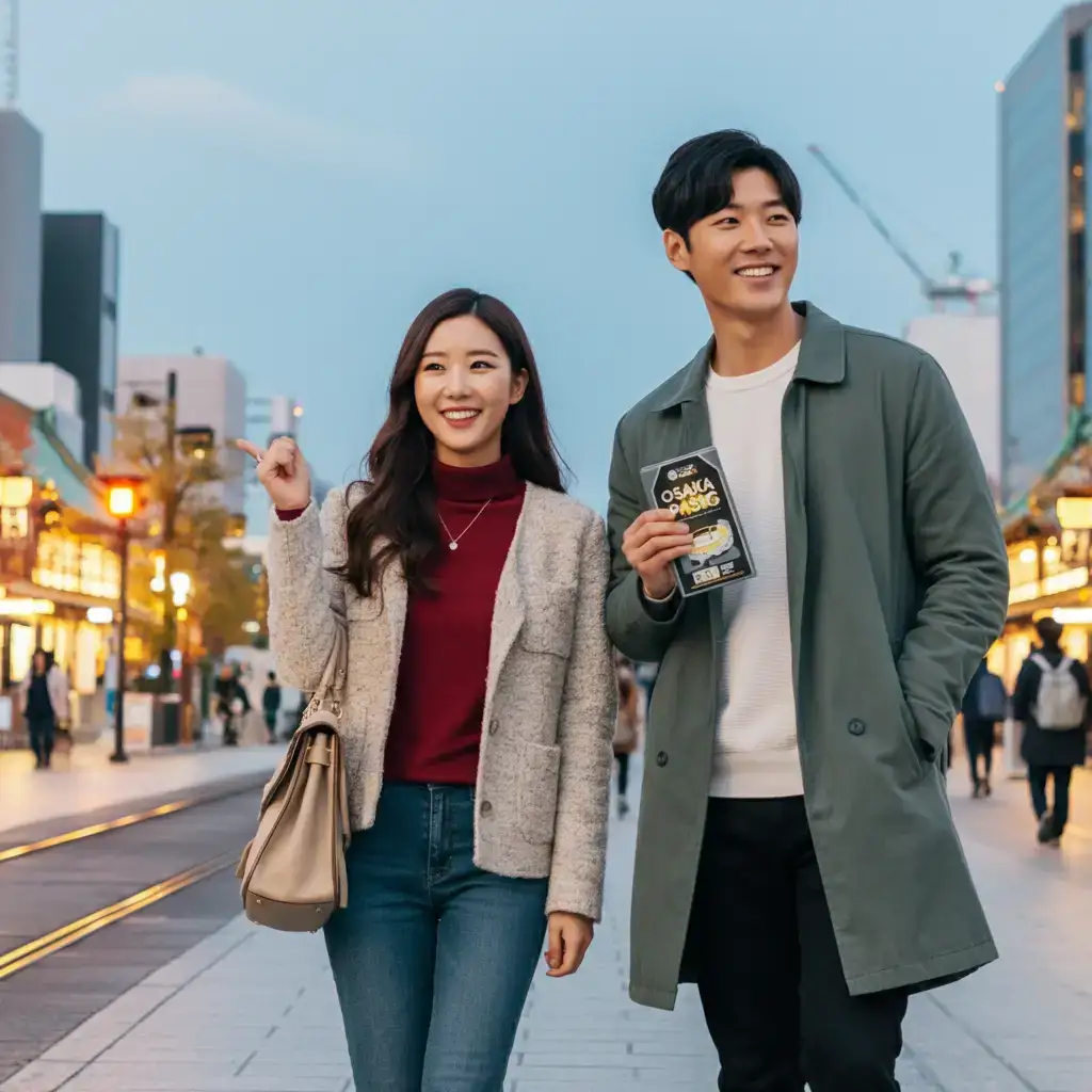 오사카 주유패스 1일권 여행 꿀팁