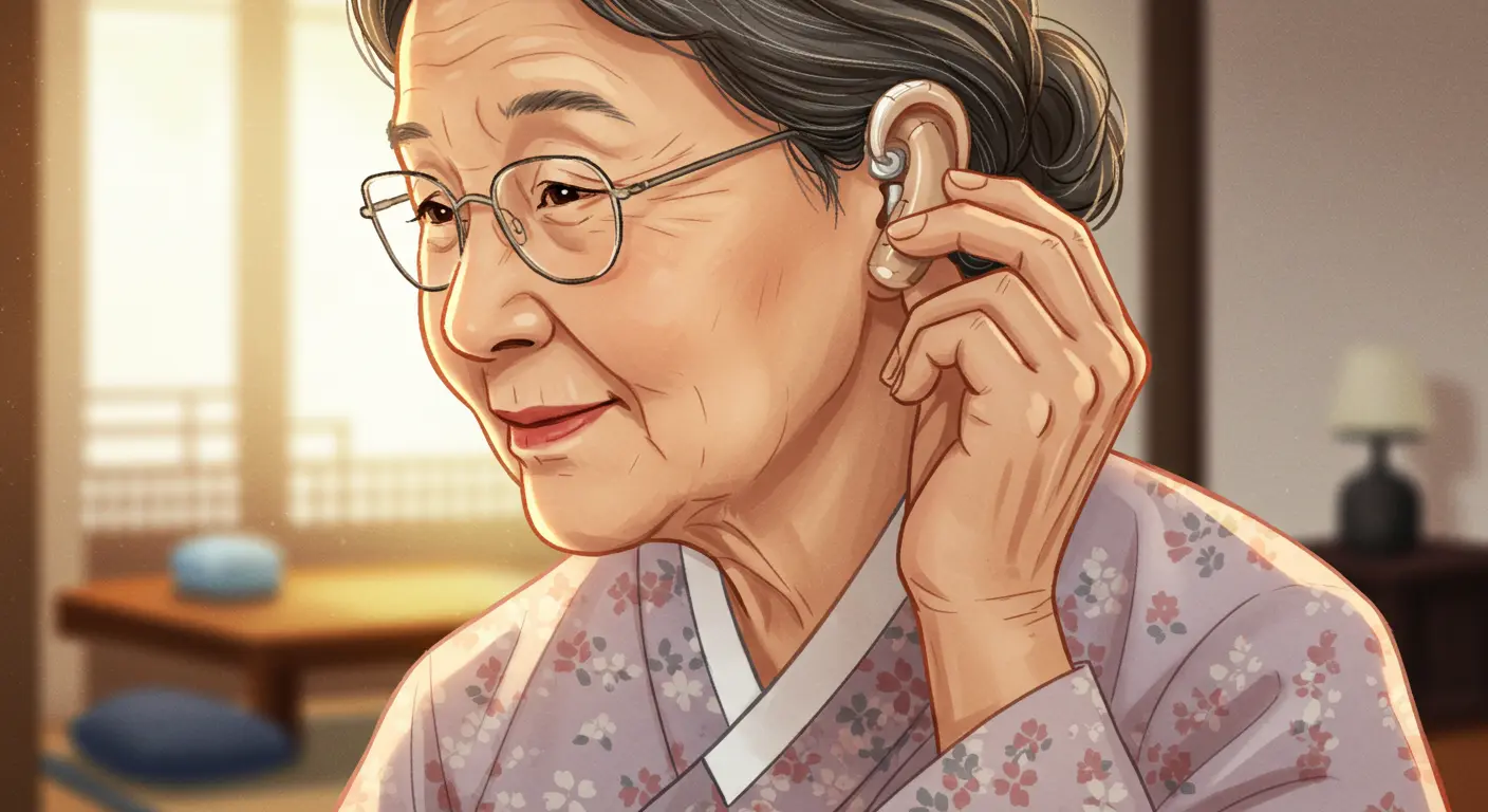 노화로 인한 난청, 보청기 필요할까? 관리법과 예방법