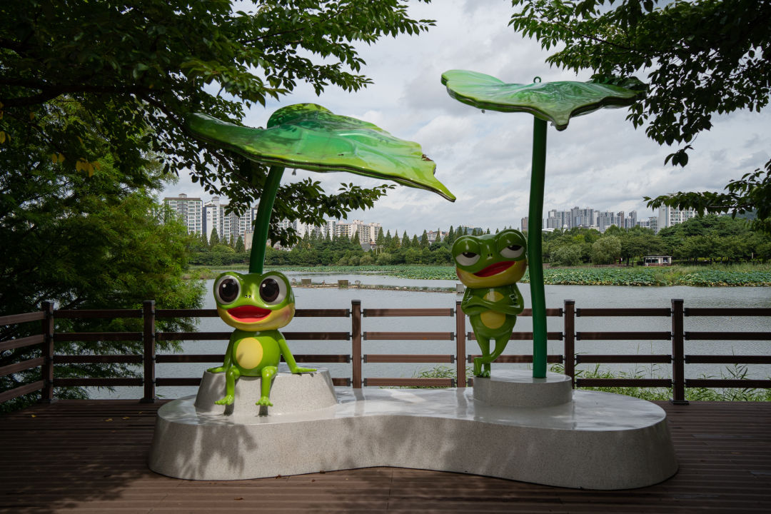 만석공원 수원이