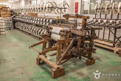 함창명주 허씨비단작물