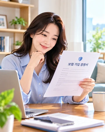 보험 가입 증명서 발급 절차 확인15