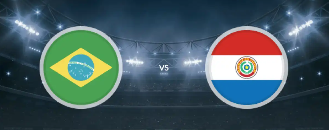 브라질 vs 파라과이 2026 북중미 월드컵 남미 예선
