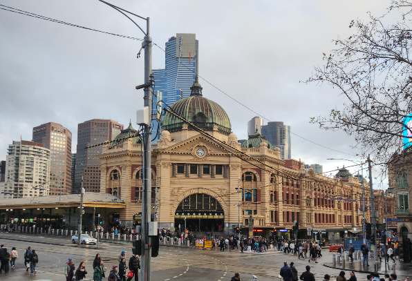 예술과 감성의 멜버른 CBD(도심) 여행의 중심 플린더스 스트릿 역사