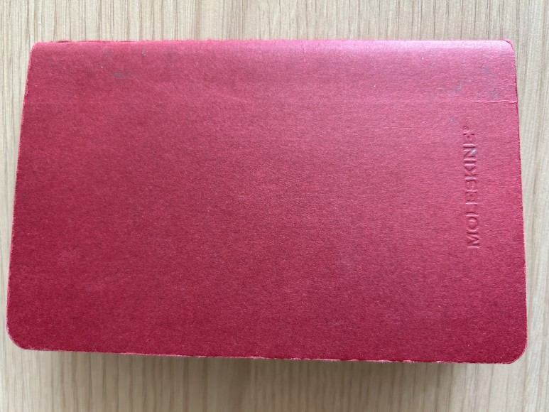 몰스킨 까이에 포켓에 그린 그림