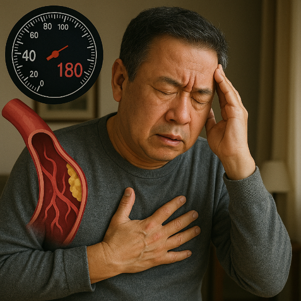 중년이후 혈압이 중요한 이유