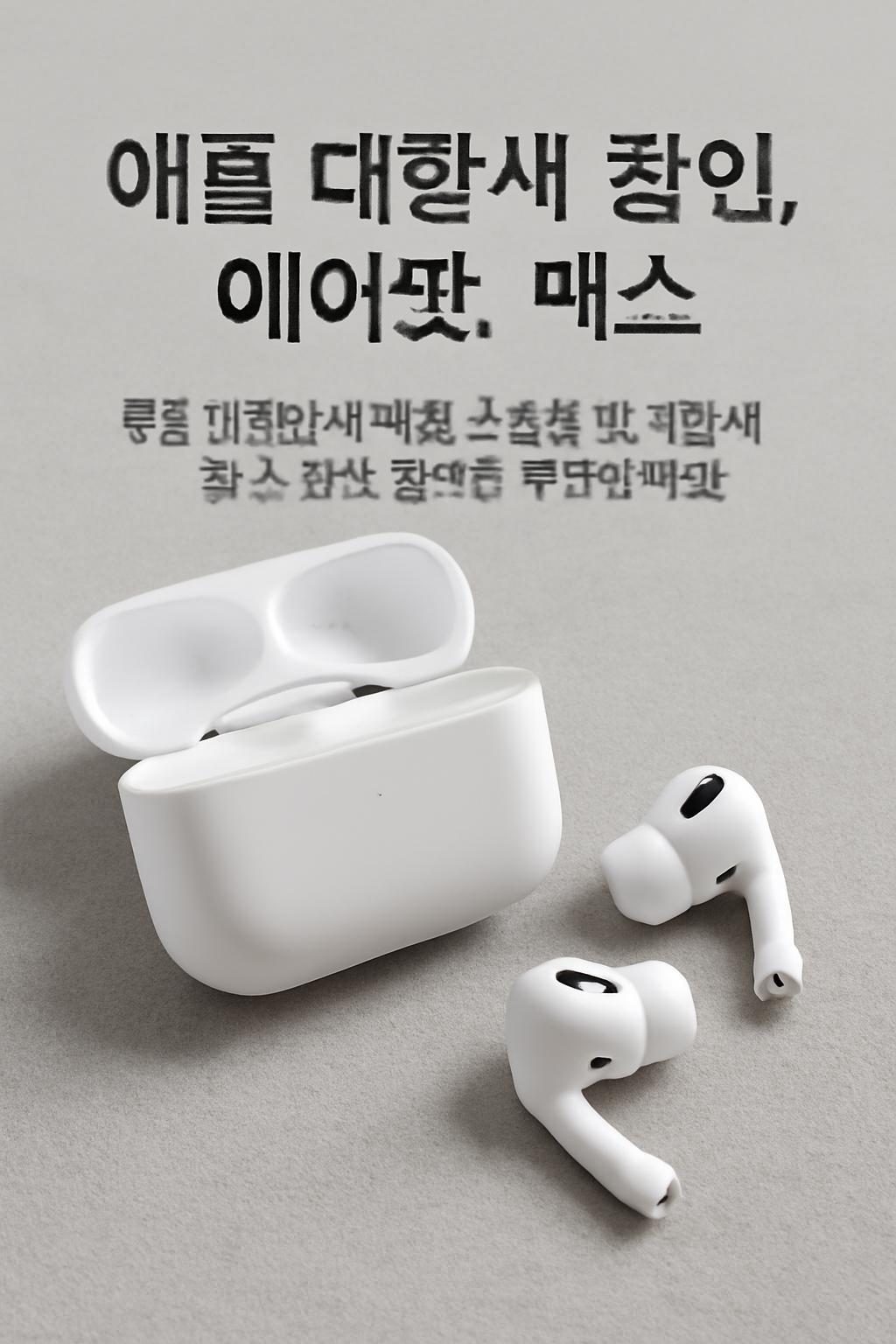 애플 대학생 할인 에어팟