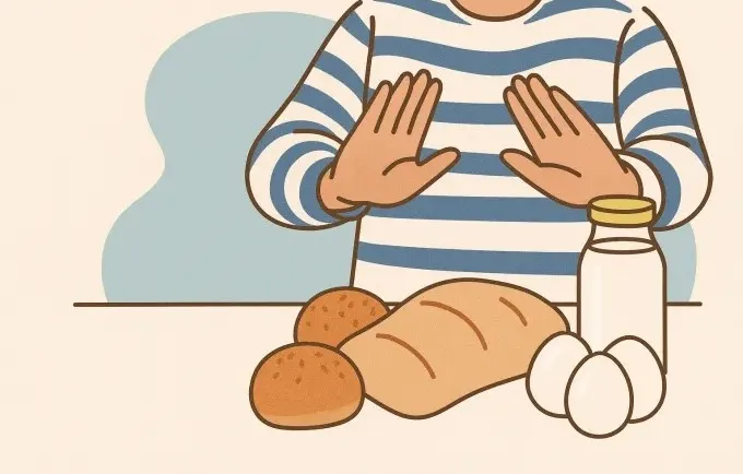 음식 알레르기