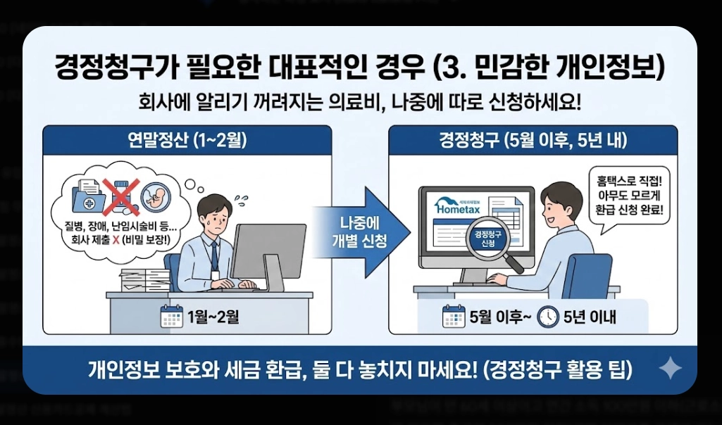 연말정산기간 지나면 환급받는 법 완벽 가이드 2026