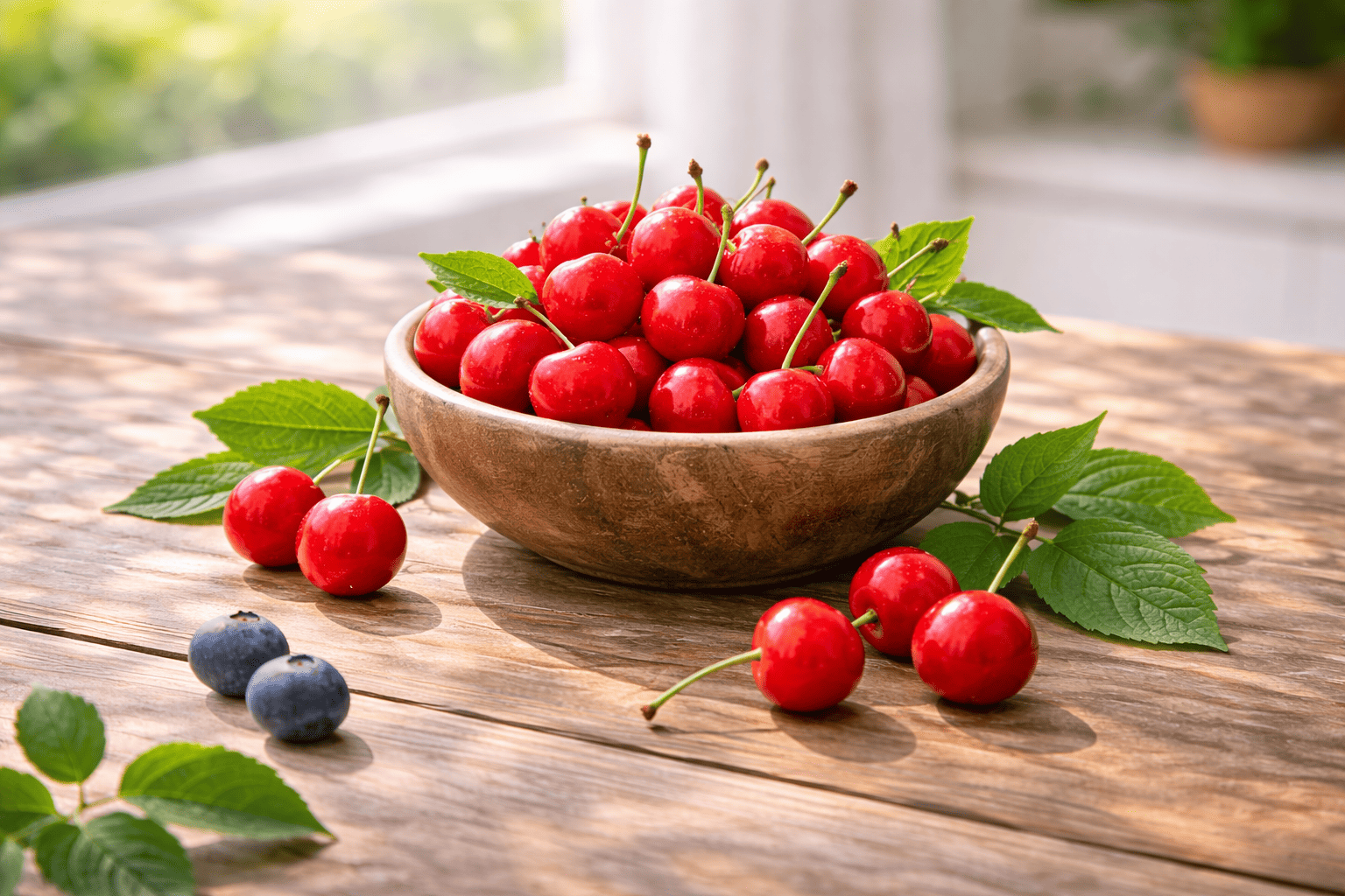 앵두의 특징과 영양 가치