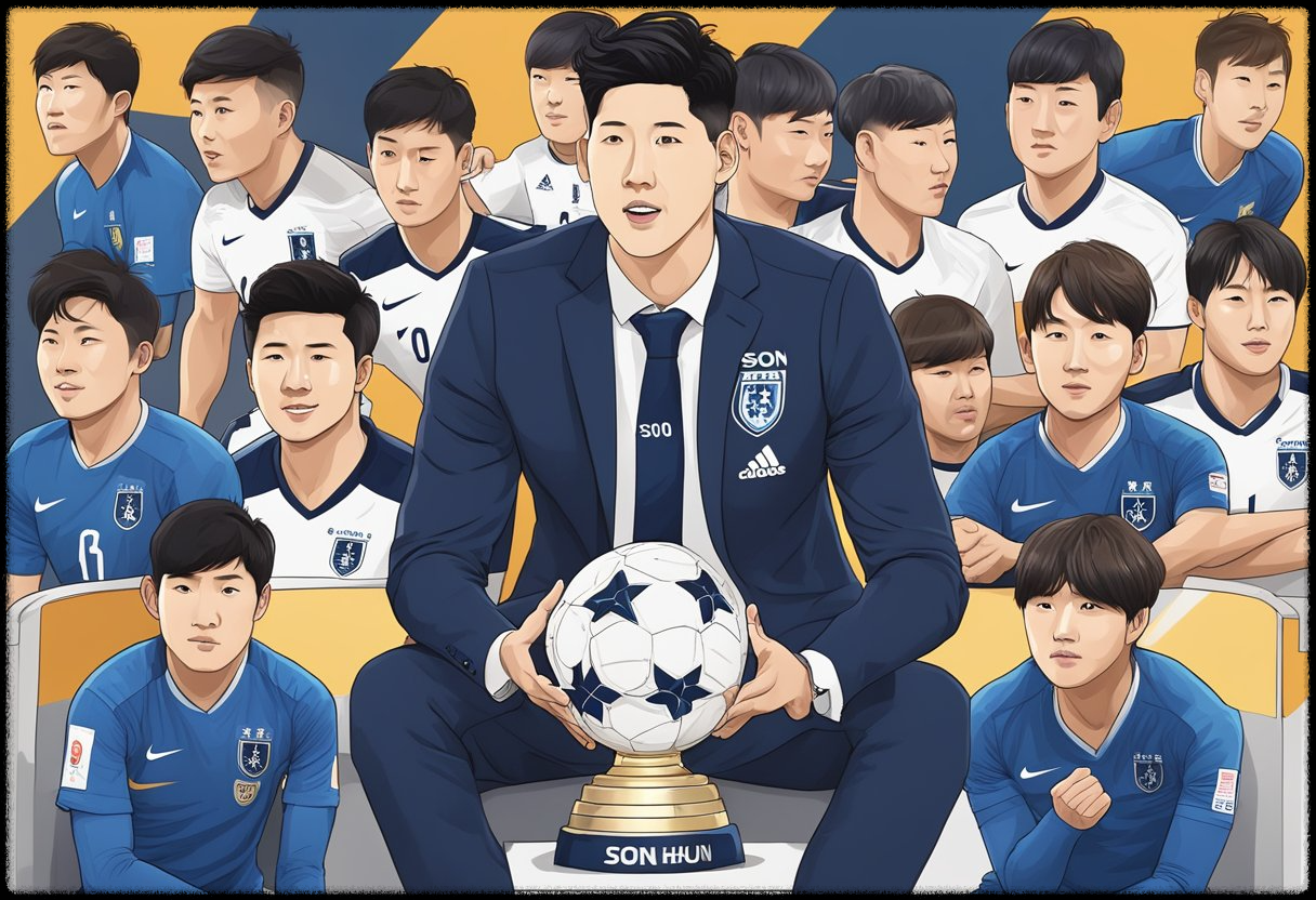 손흥민 400경기 출전