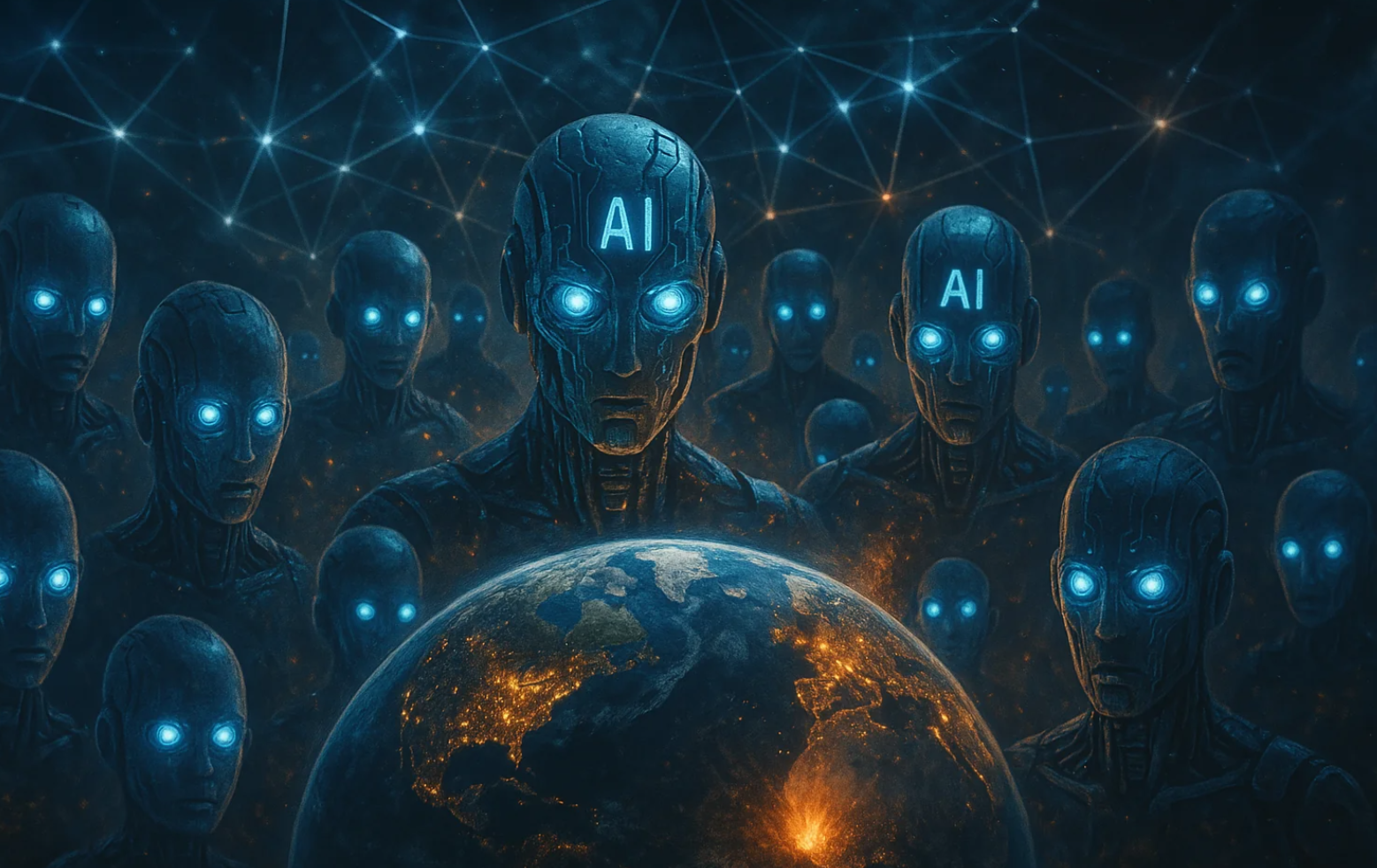 AI가 인간을 파괴할 가능성 관련 사진