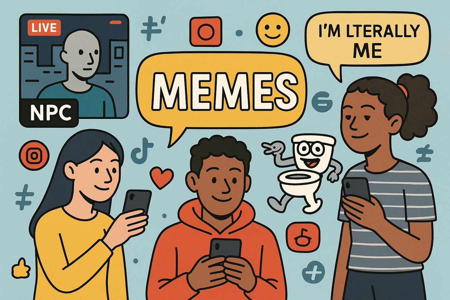 2024 미국 밈 인기순위 (트렌드, SNS, Z세대)