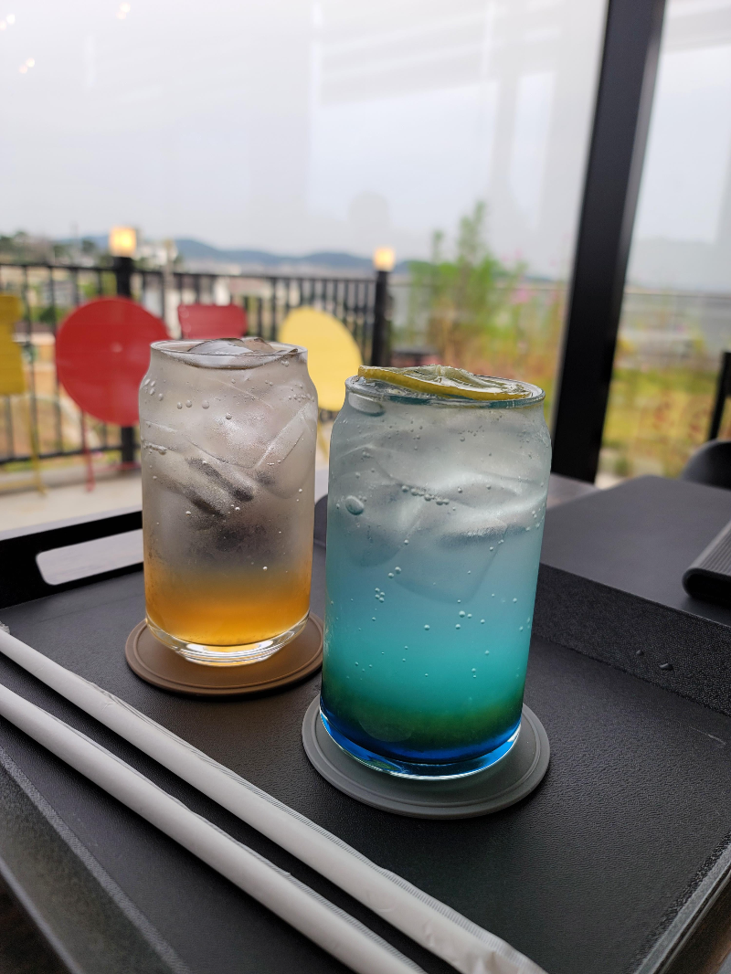 블루레몬 에이드, 황!매실 에이드