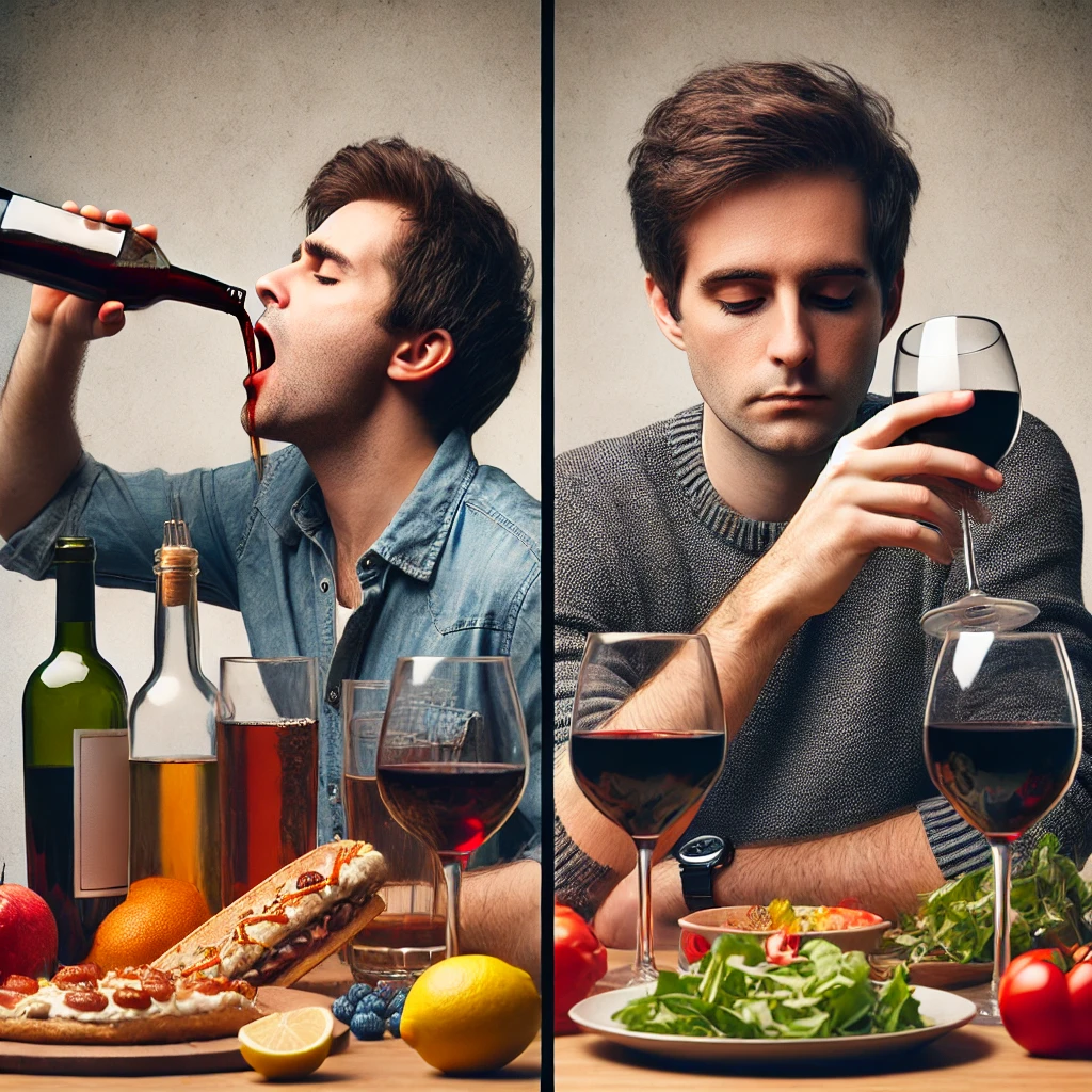 과음과 절주가 건강에 미치는 영향