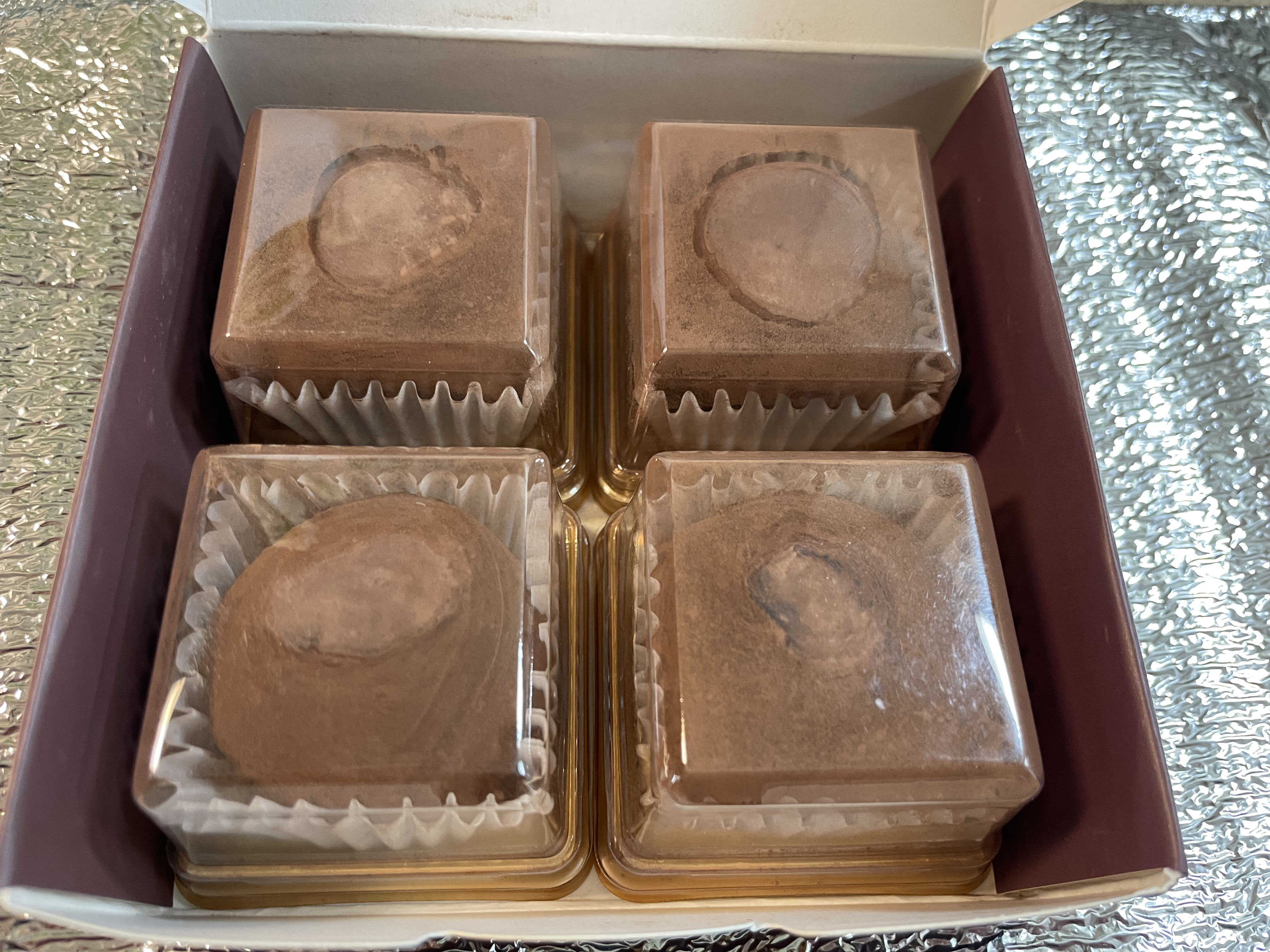 네이버 쇼핑에서 구입한 두쫀쿠 택배 개별 포장