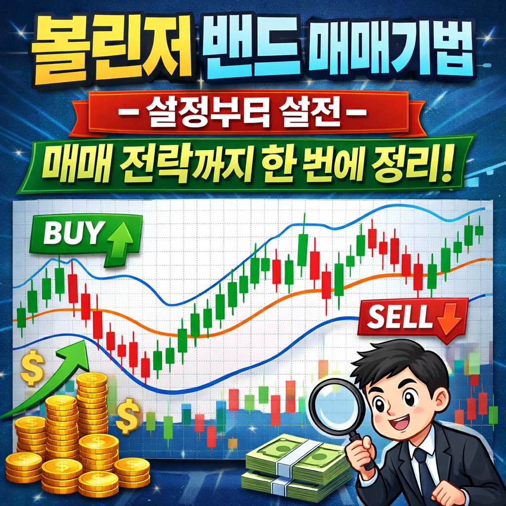 볼린저 밴드 매매기법