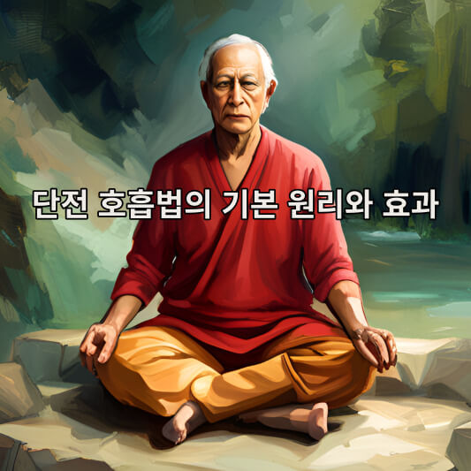 단전 호흡법