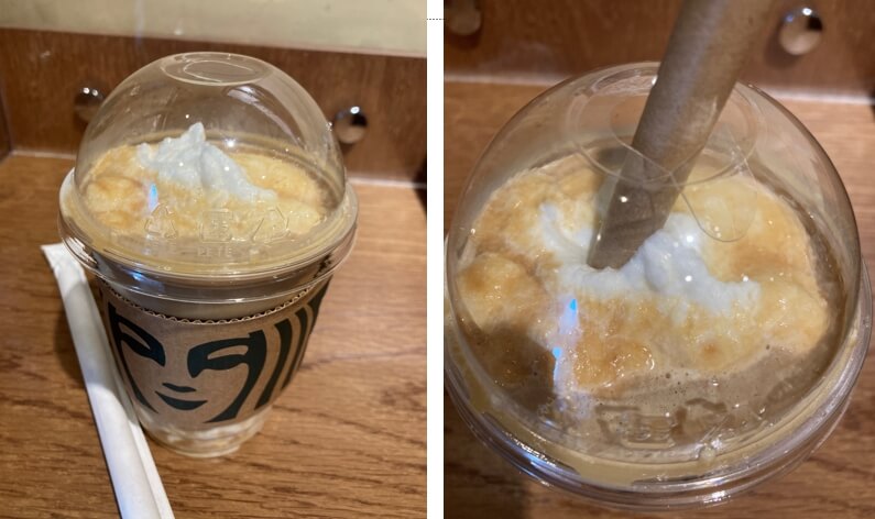 바닐라빈 푸딩 위드 콜드브루