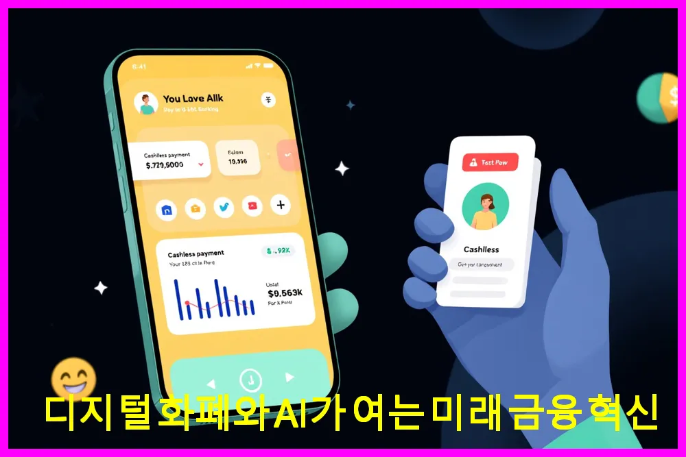 디지털 화폐와 AI가 여는 미래 금융 혁신