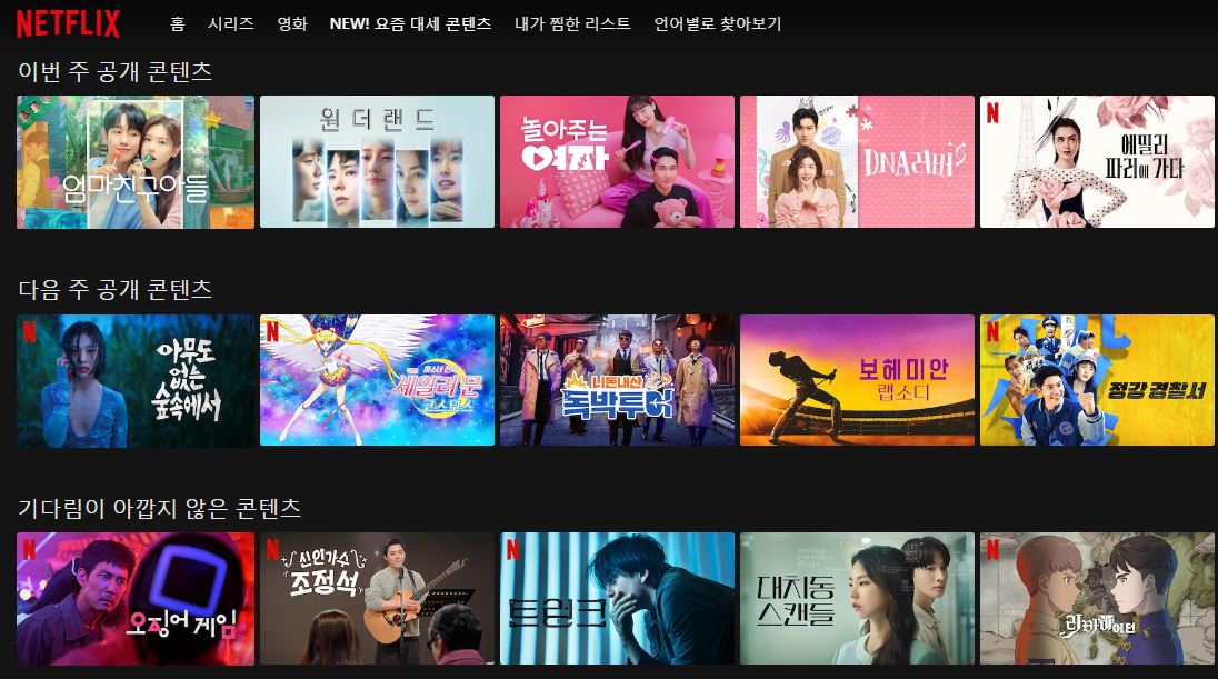 넷플릭스