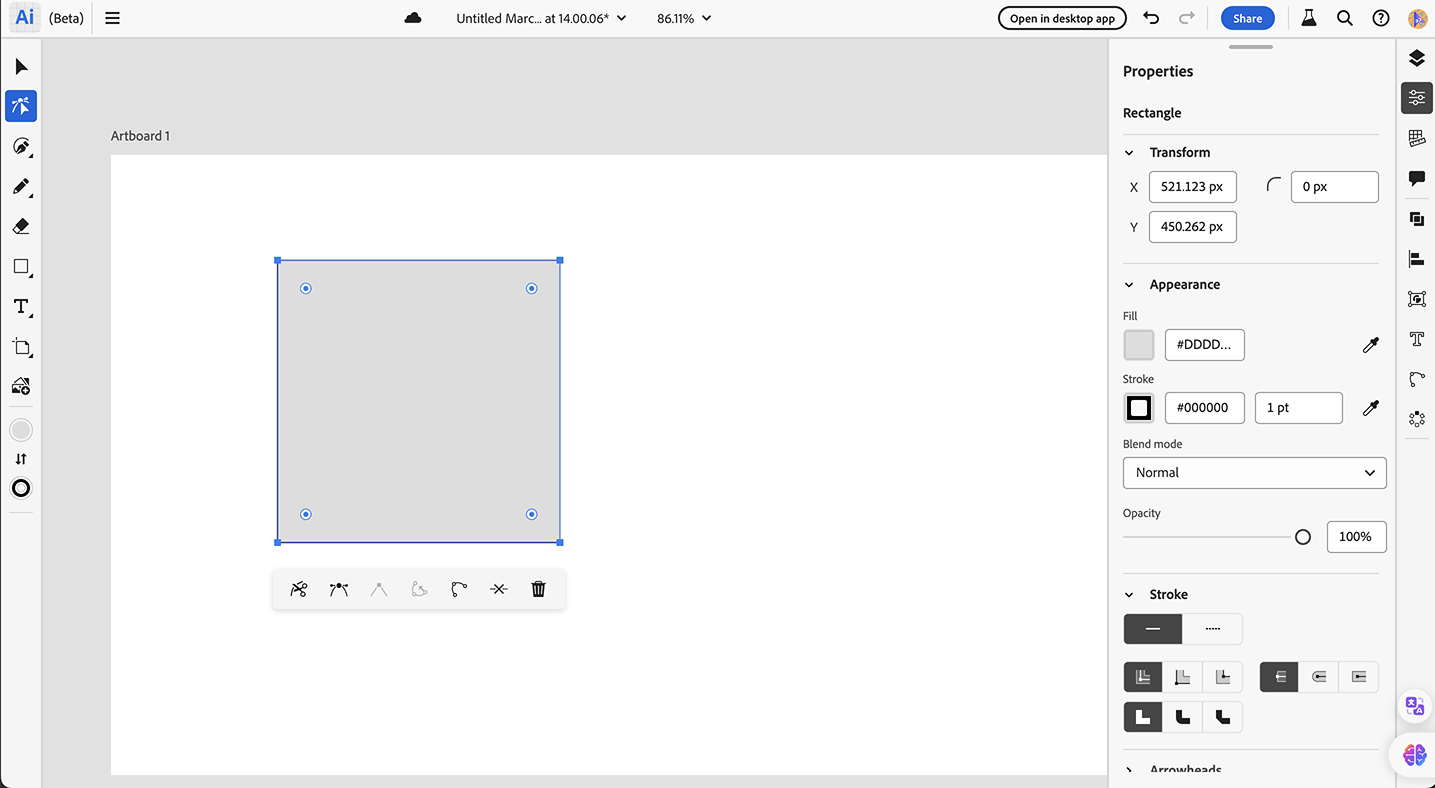 웹용 일러스트레이터 사용방법