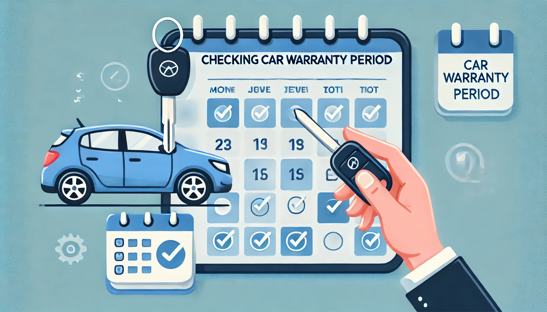 차량 보증기간 확인 방법