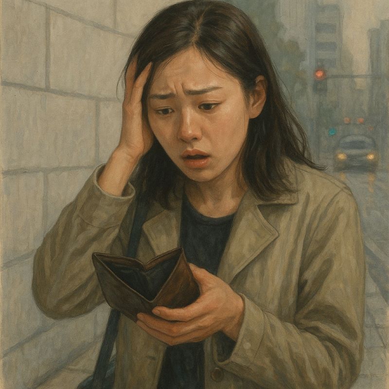 지갑을 잃어버리는 꿈 – 자존감 or 자산 상실?