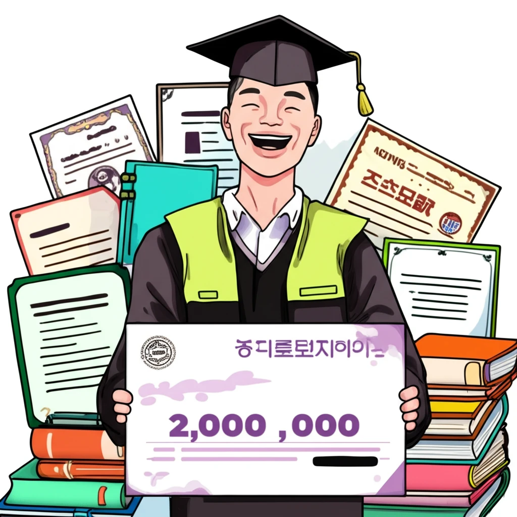 충청남도 2025 재능키움 장학금, ..