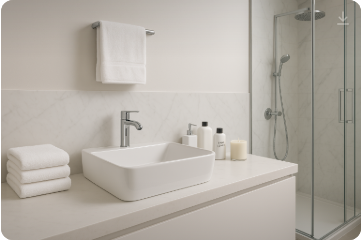 화장실 물때 제거 꿀팁 7가지