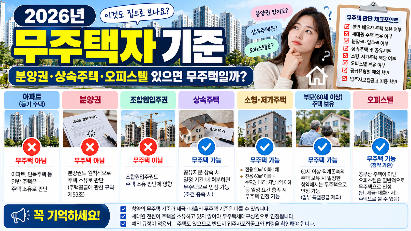 무주택자 기준