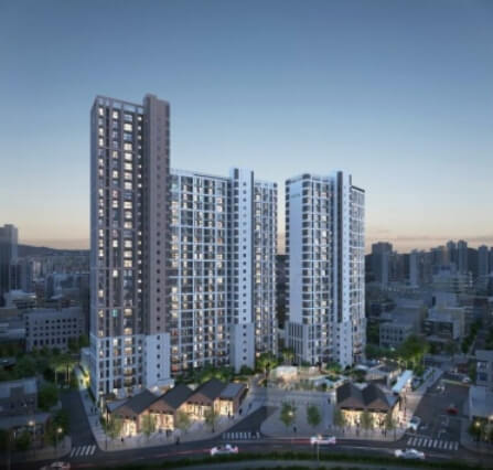 대구 빌리브 헤리티지 아파트 & 상가