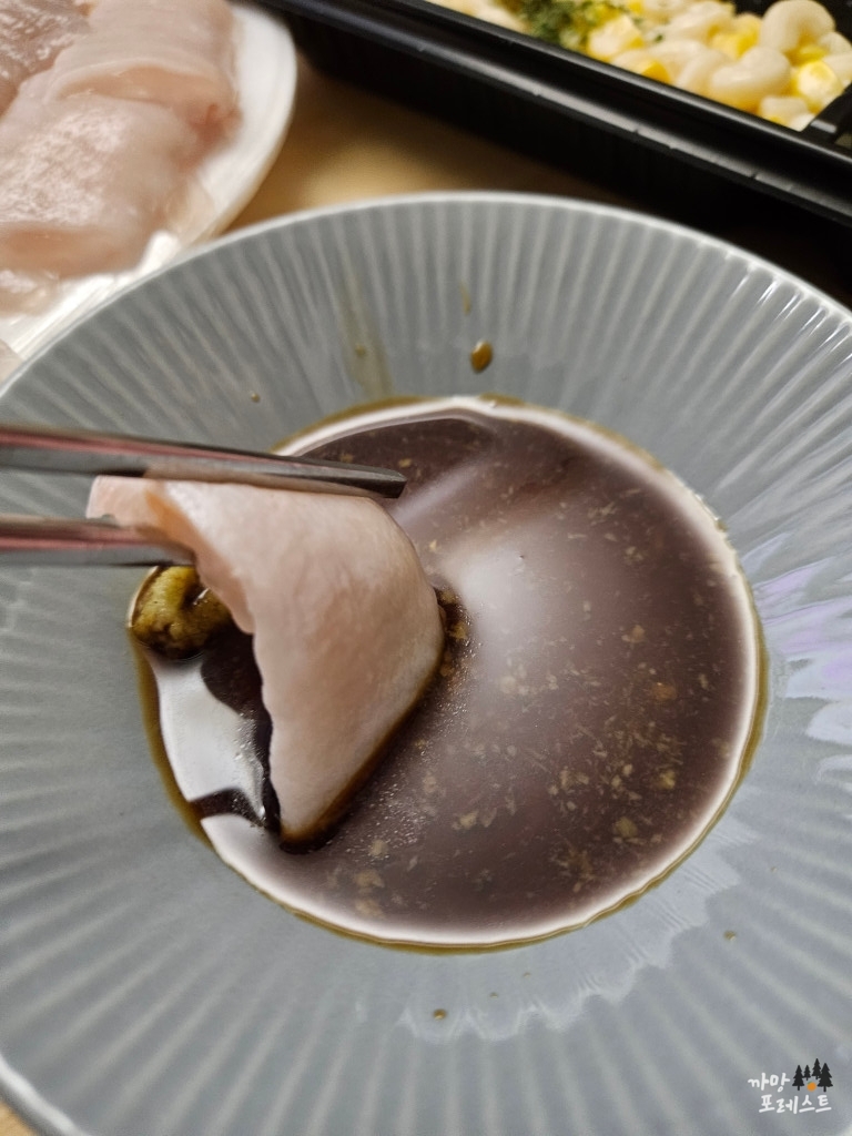 봉담 흥수산 소스 한입