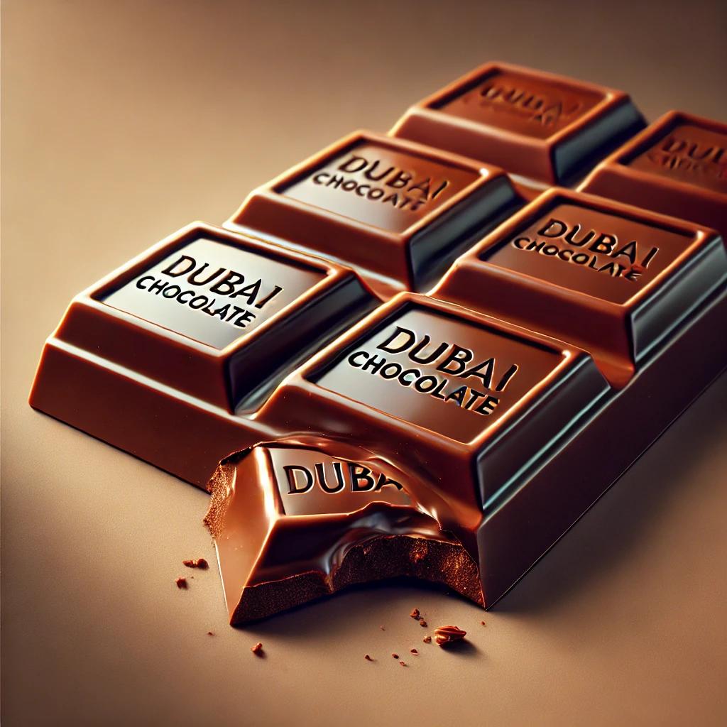 두바이 초콜릿 칼로리
