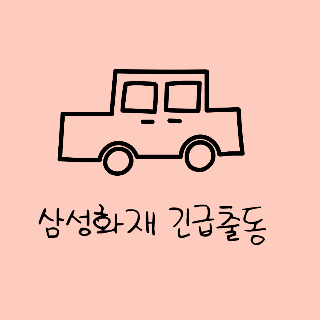 삼성화재 긴급출동